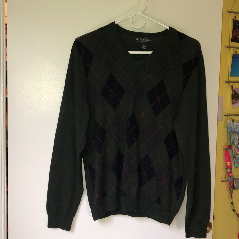 Brooks Brothers pullover sweater